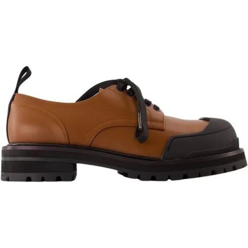 Boots & Stiefeletten - Dada Derbies - Leather - Brown - Gr. 40 (EU) - in - für Damen - Marni - Modalova