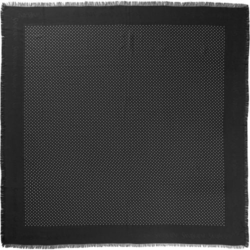 Tücher & Schals - Grand Carre Bordure - Gr. unisize - in - für Damen - Saint Laurent - Modalova