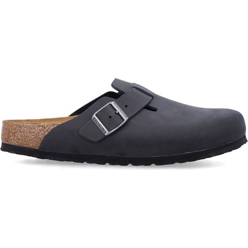 Slipper & Pantoletten - Sandals Black - Gr. 37 (EU) - in - für Damen - Birkenstock - Modalova