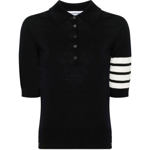T-Shirts And Polos Blue - Größe 38 - Thom Browne - Modalova