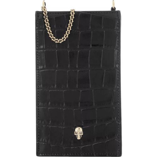 Portemonnaie - Skull Card Holder - Gr. unisize - in - für Damen - alexander mcqueen - Modalova