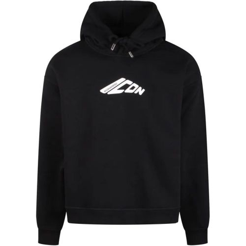 Icon Hoodie - Größe L - Dsquared2 - Modalova