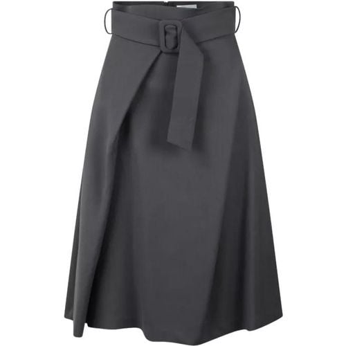 Belted Midi Skirt - Größe XS - P.A.R.O.S.H. - Modalova