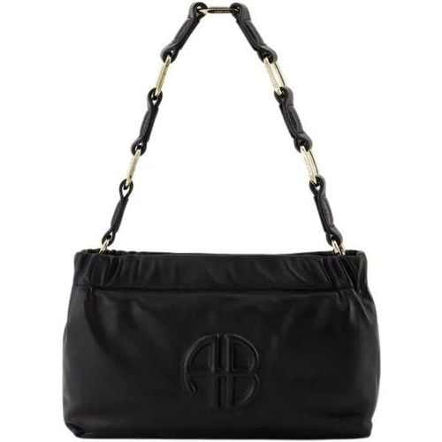 Shopper - Kate Small Shoulder Bag - Leather - Black - Gr. unisize - in - für Damen - Anine Bing - Modalova