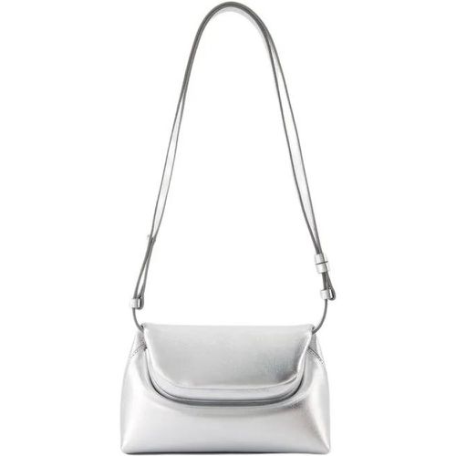 Shopper - Folder Mini Crossbody - Leather - Silver - für Damen - Osoi - Modalova