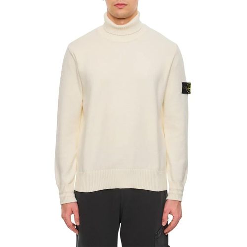 Cotton Sweater - Größe L - Stone Island - Modalova