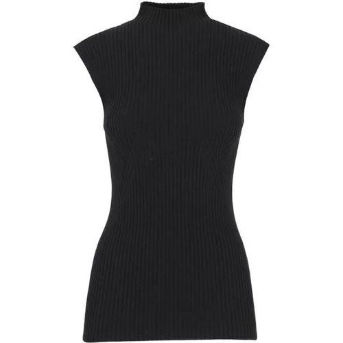 Cotton Shirt - Größe 40 - black - Fabiana Filippi - Modalova