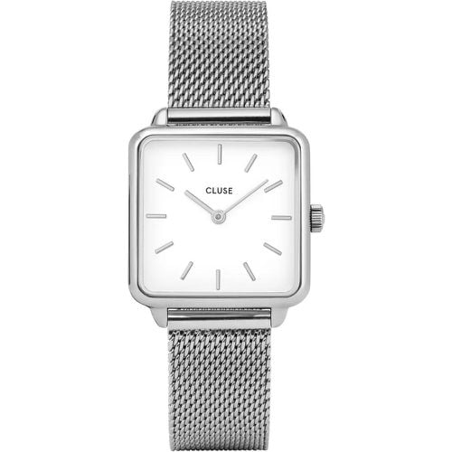 Uhr - La Tétragone damen Uhr Silber CW0101207003 - Gr. unisize - in Silber - für Damen - cluse - Modalova