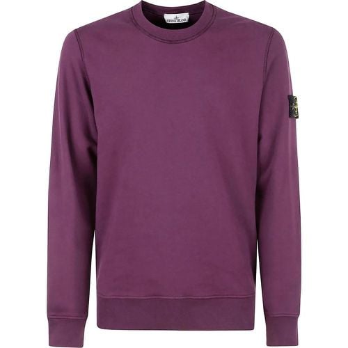 Sweaters Bordeaux Red - Größe L - Stone Island - Modalova