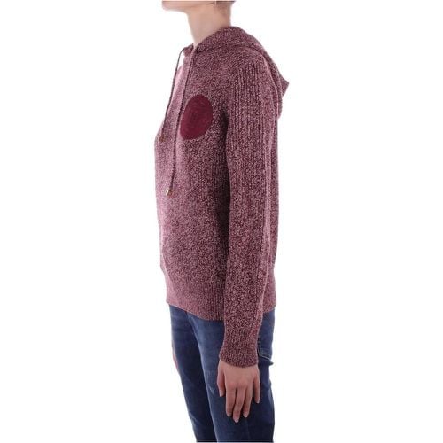 Sweaters Bordeaux Red - Größe 44 - Elisabetta Franchi - Modalova