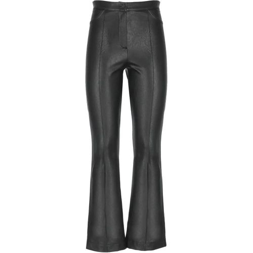 Synthetic Leather Trousers - Größe 40 - D. Exterior - Modalova