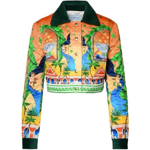 Multicolor Polyester Jacket - Größe 36 - multi - Casablanca - Modalova