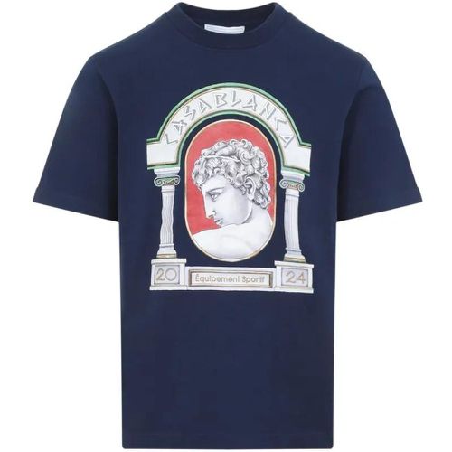 La Medaille Printed T-Shirt - Größe S - Casablanca - Modalova