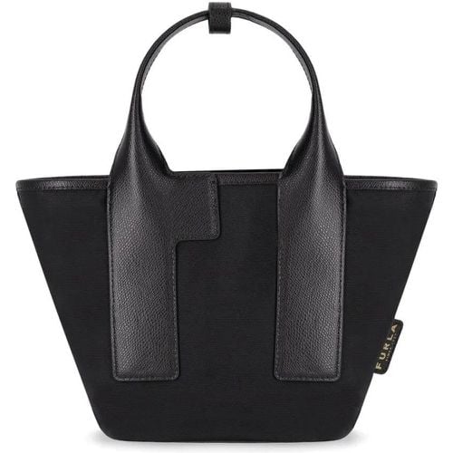 Totes & Shopper - PIUMA S COLORBLOCK NERO VETIEVER HANDTASCHE - Gr. unisize - in - für Damen - Furla - Modalova