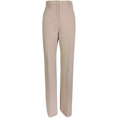 Beige Linen "The Sage Pants" Pants - Größe 34 - Jacquemus - Modalova