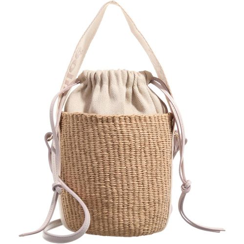 Beuteltasche - Woody Drawstring Small Tote Bag - Gr. unisize - in - für Damen - Chloé - Modalova