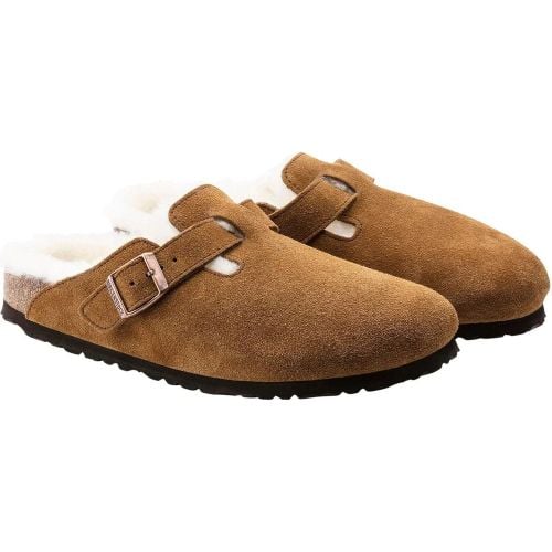 Slipper & Pantoletten - Sandals Brown - Gr. 38 (EU) - in - für Damen - Birkenstock - Modalova