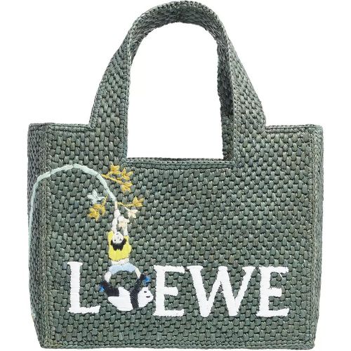 Tote - Font Tote Small Pandas - Gr. unisize - in - für Damen - Loewe - Modalova