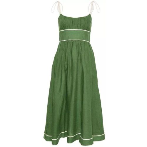 Alight Picnic Midi Dress - Größe 1 - green - Zimmermann - Modalova