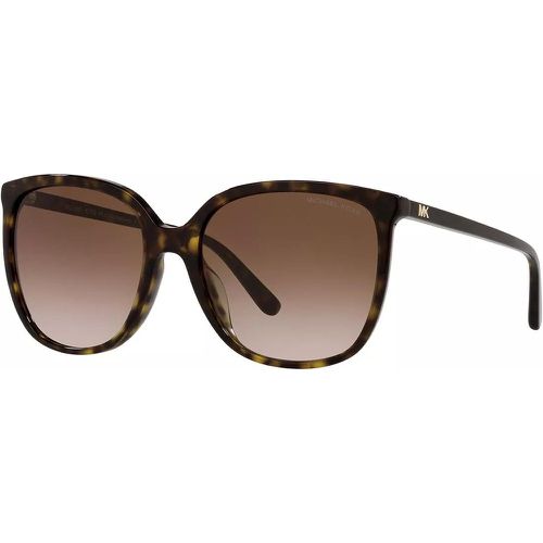 Sonnenbrille - 0MK2137U - Gr. unisize - in Dunkelbraun - für Damen - Michael Kors - Modalova