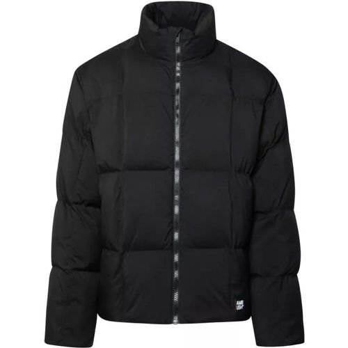 Black Polyester Down Jacket - Größe L - black - Ambush - Modalova