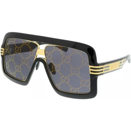 Sonnenbrillen - GG0900S-001 60 Sunglass MAN INJECTION - Gr. unisize - in Schwarz - für Damen - Gucci - Modalova