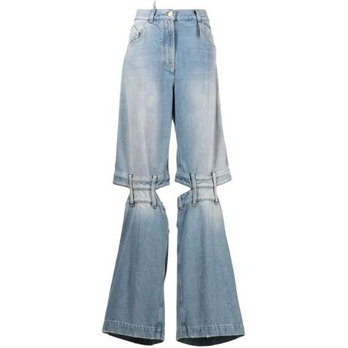 Ashton Blue Denim Pants - Größe 25 - blue - The Attico - Modalova