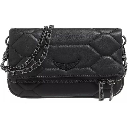 Pochettes - Rock Nano Extra Large - Gr. unisize - in - für Damen - Zadig & Voltaire - Modalova