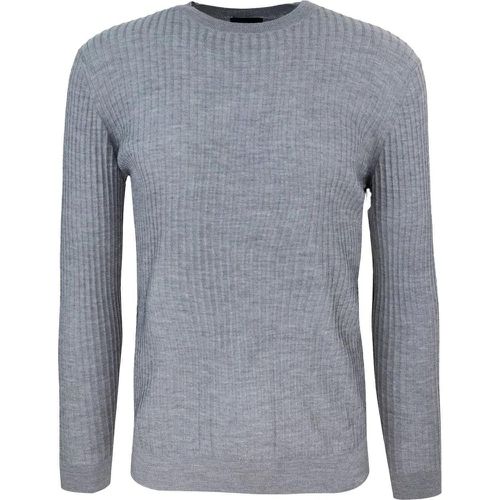 Sweaters Grey - Größe L - Emporio Armani - Modalova