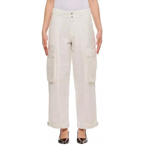 Wide Leg Cargo Denim Pants - Größe 27 - FRAME - Modalova