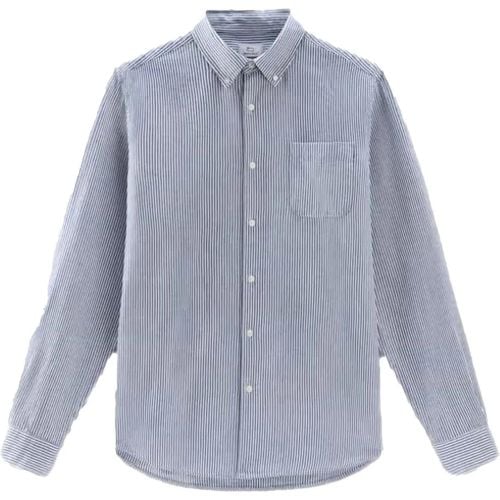 Shirts - Größe L - Woolrich - Modalova