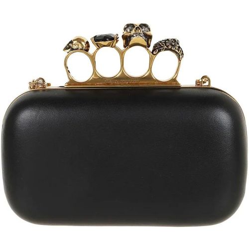 Clutches - Knuckle Clutch In Nappa Leather - Gr. unisize - in - für Damen - alexander mcqueen - Modalova