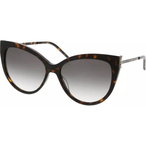 Sonnenbrille - SL M48S_A 56 - Gr. unisize - in Mehrfarbig - für Damen - Saint Laurent - Modalova