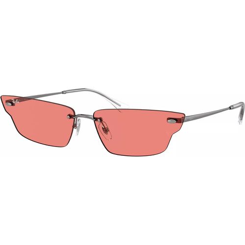 Sonnenbrille - 0RB3731 63 004/84 - Gr. unisize - in Dunkelgrau - für Damen - Ray-Ban - Modalova