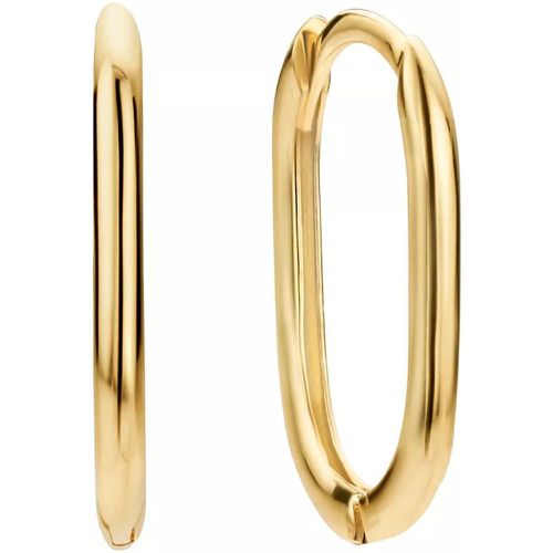 Jackie Ohrringe - Jackie Grand Place Oval Hoops M - Gr. unisize - in - für Damen - Jackie Gold - Modalova