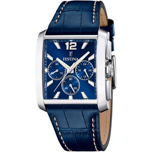Uhren - Timeless Chrono herren Uhr Blau F20636/2 - Gr. unisize - in Grau - für Damen - Festina - Modalova