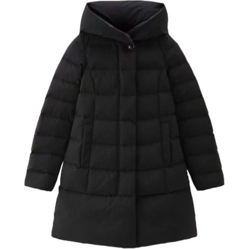 Coats Black - Größe M - Woolrich - Modalova