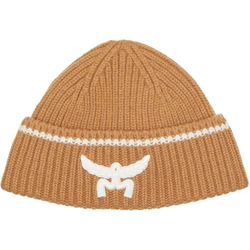 Caps & Mützen - Col Wool/Cashmere Beanie - Gr. ONE - in - für Damen - MCM - Modalova