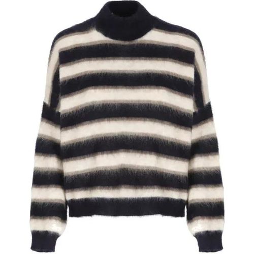 Mohair And Wool Sweater - Größe XS - multi - BRUNELLO CUCINELLI - Modalova