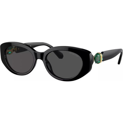 Sonnenbrille - 0SK6002 - Gr. unisize - in Schwarz - für Damen - Swarovski - Modalova
