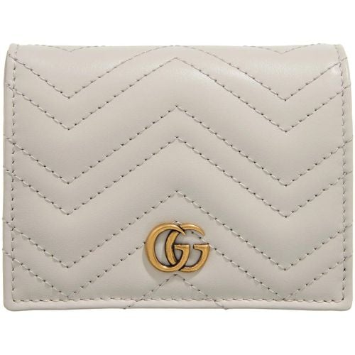 Portemonnaie - GG Marmont Card Wallet Matelassé Leather - Gr. unisize - in - für Damen - Gucci - Modalova