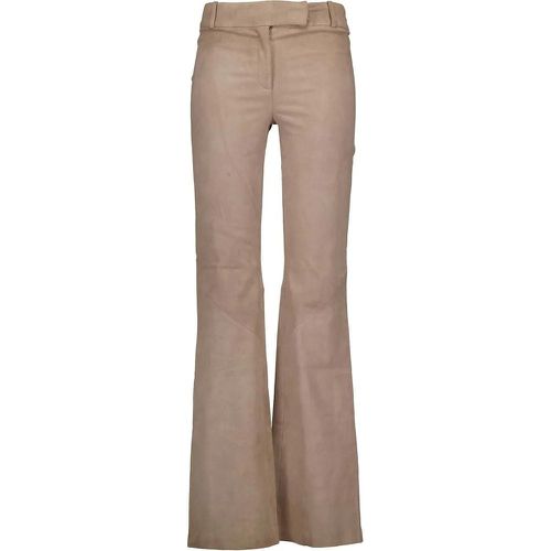 Jaela Suede Pantalons 002l236004. - Größe 42 - STUDIO AR - Modalova