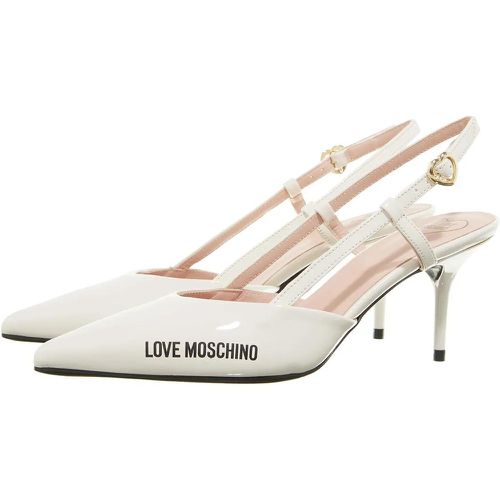 Pumps & High Heels - Rubber Logo Scarpa Donna - Gr. 35 (EU) - in - für Damen - Love Moschino - Modalova