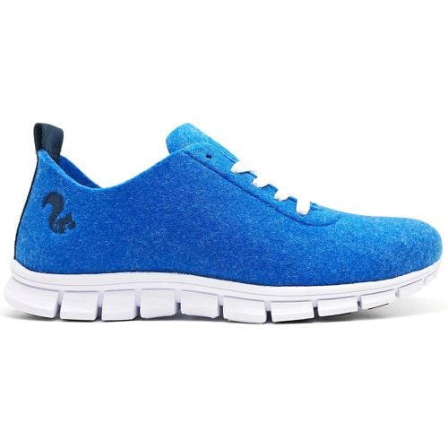 Low-Top Sneaker - ® PET Sneaker blue vegan aus recycelten Fl - Gr. 36 (EU) - in - für Damen - thies - Modalova