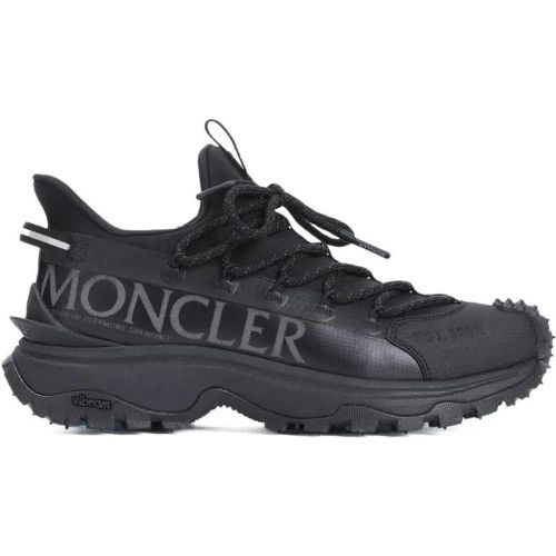 Low-Top Sneaker - Trailgrip Lite2 Black Polyester Sneakers - Gr. 36 (EU) - in - für Damen - Moncler - Modalova