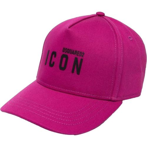 Caps & Mützen - Icon Logo Baseball Cap - Gr. ONE SIZE - in Gold - für Damen - Dsquared2 - Modalova