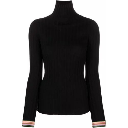 Black Striped Edge Sweater - Größe 42 - black - ETRO - Modalova
