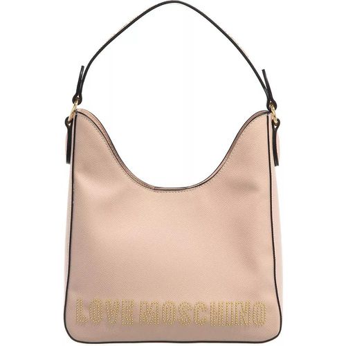 Hobo Bags - Little Studs - Gr. unisize - in Gold - für Damen - Love Moschino - Modalova