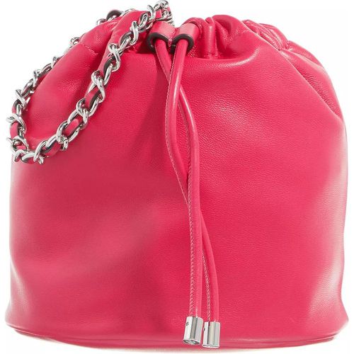 Beuteltaschen - Emmy 19 Bucket Bag Medium - Gr. unisize - in Rosa - für Damen - Lauren Ralph Lauren - Modalova