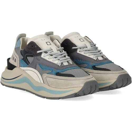 Low-Top Sneaker - . FUGA HF GRAUER SNEAKER - Gr. 41 (EU) - in - für Damen - D.A.T.E - Modalova